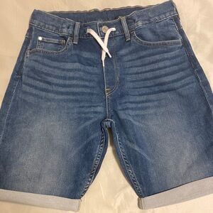 Kids denim shorts
